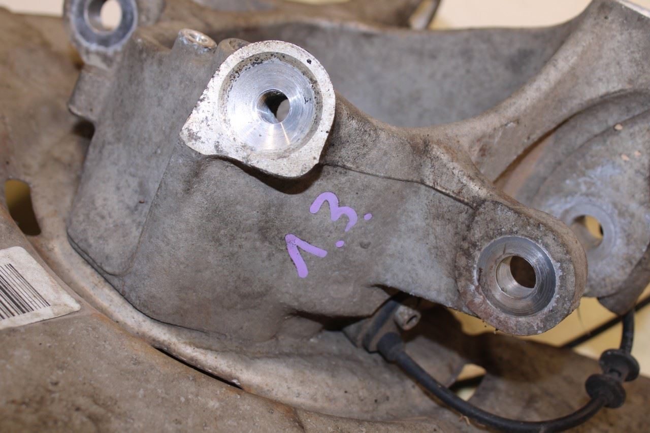 2010-2015 BMW 750Li xDrive Rear Left Driver Side Spindle Knuckle Hub 33326796497 - Alshned Auto Parts
