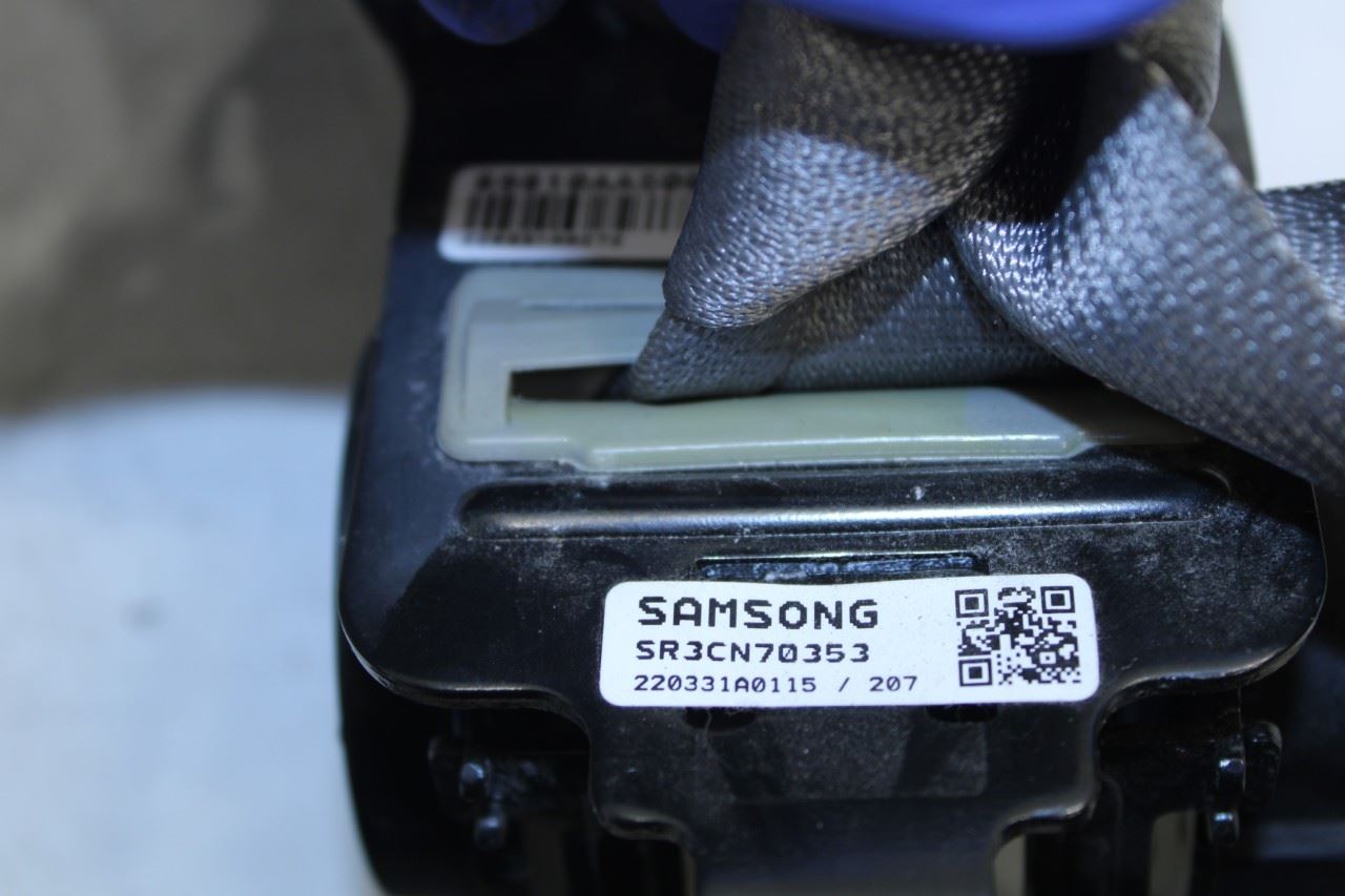 21-23 Hyundai Elantra SEL 2.0L Rear Driver Left Side 2nd Row Seat Belt Retractor - Alshned Auto Parts