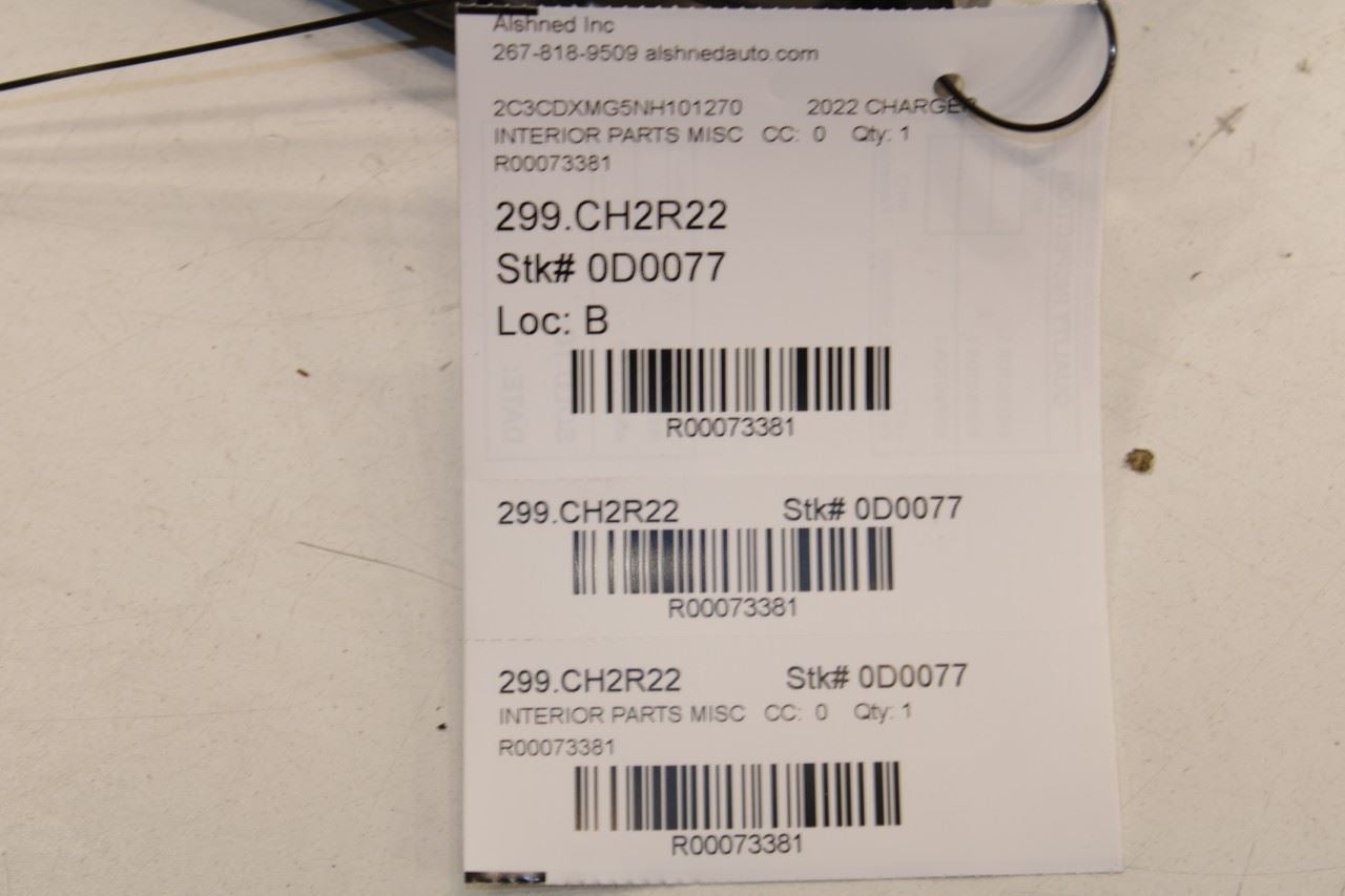 11-23 Dodge Charger GT AWD Dash Steering Column Opening Cover w/ Headlamp Switch - Alshned Auto Parts