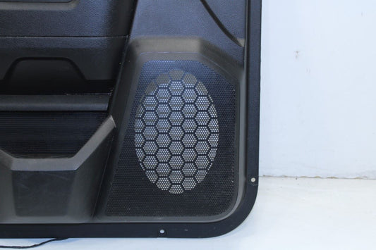 2013-2018 Ram 1500 Crew Cab Laramie Front Left Driver Door Trim Panel 1VY511X9AE - Alshned Auto Parts