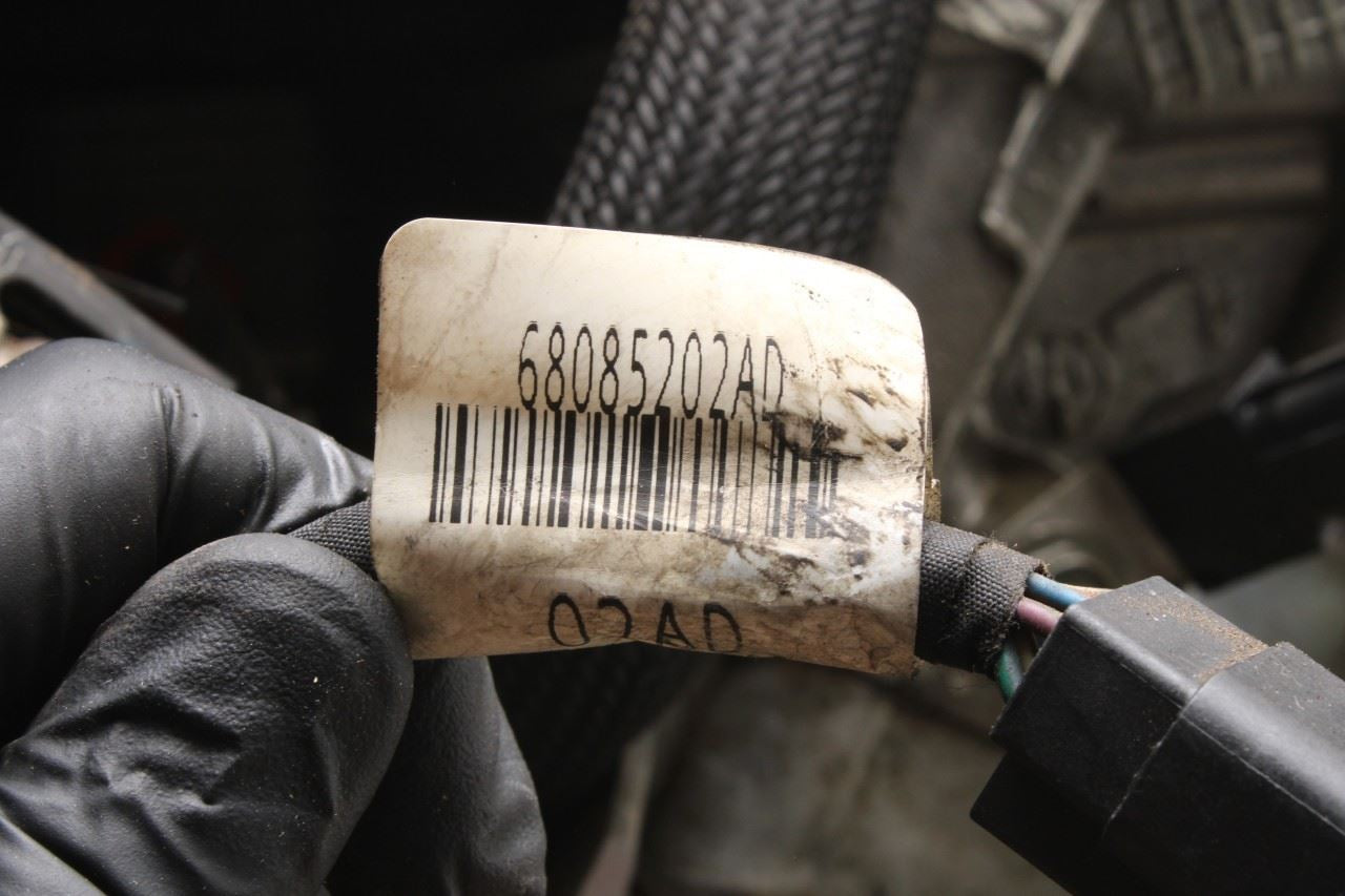 2014-18 Jeep Wrangler Sport 2dr 3.6L Engine Motor VIN G 8th digit 95K 68082776AE - Alshned Auto Parts