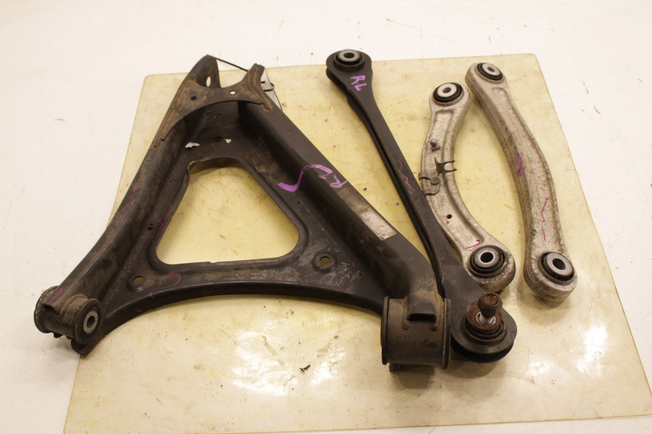 2011-18 Porsche Cayenne Platinum AWD Rear Suspension Left Control Arm Set *ReaD* - Alshned Auto Parts