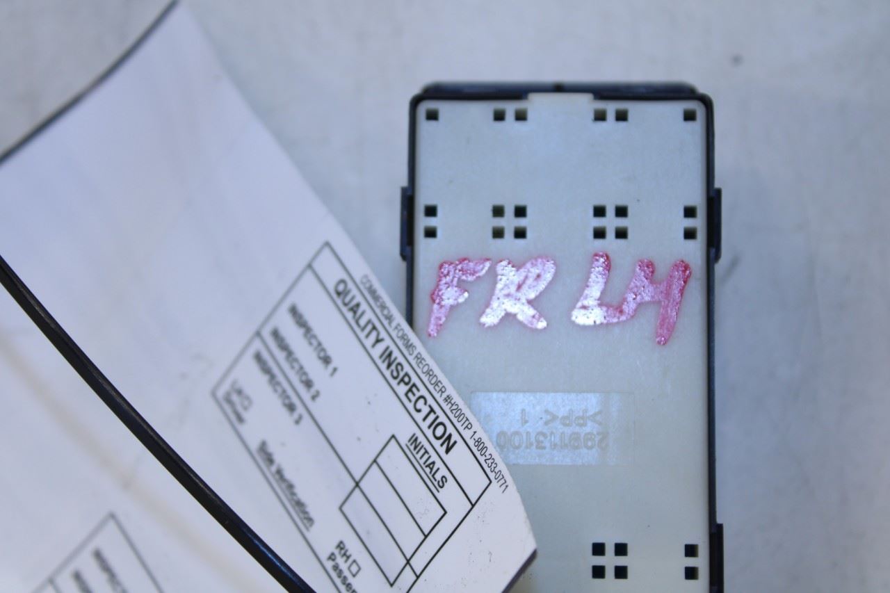 2011-2017 Hyundai Veloster Base FR LH Master Power Window Switch 93570-2V015-4X - Alshned Auto Parts