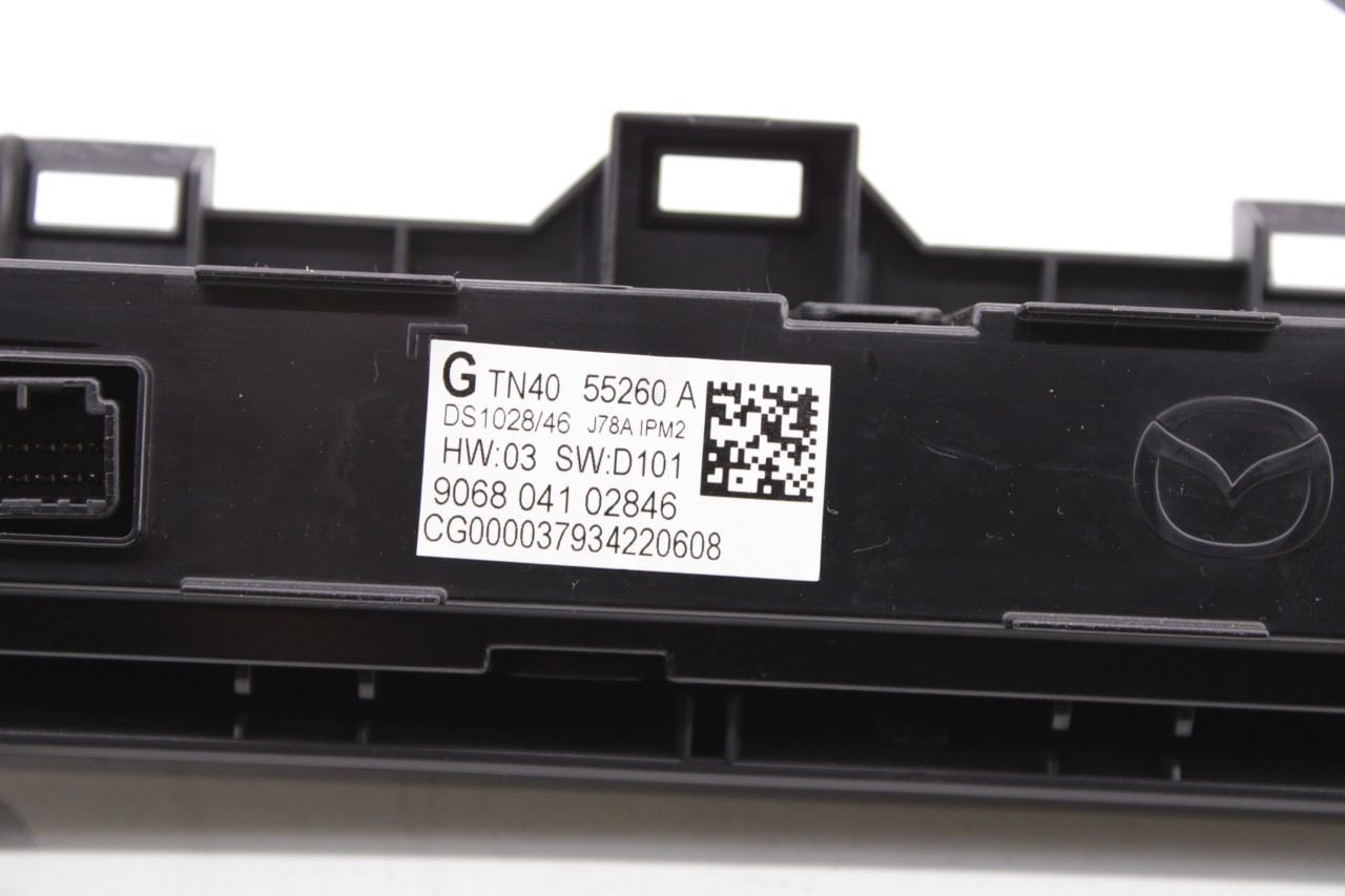 2016–2023 Mazda CX-9 Grand Touring Dash Information Display Screen Heated Wheel - Alshned Auto Parts