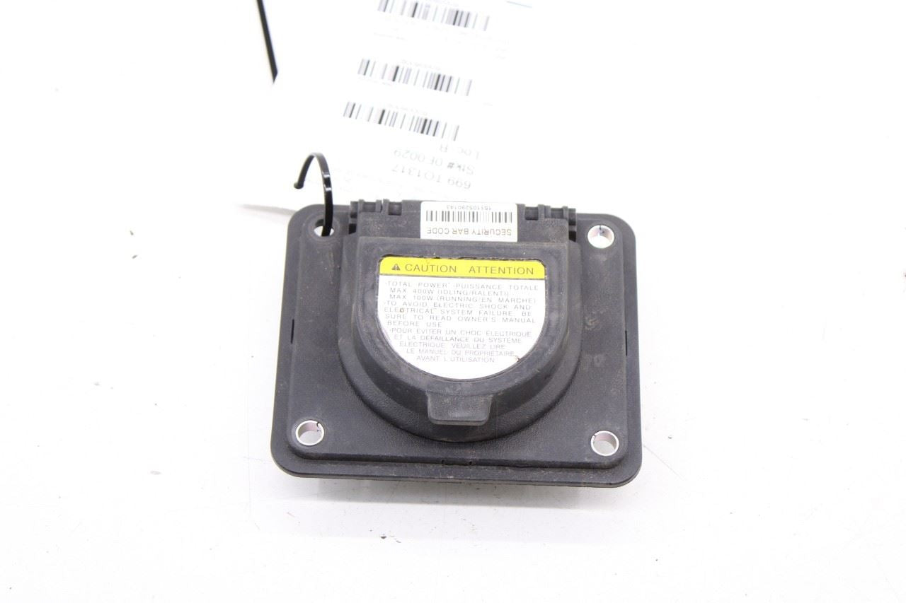 2014-2023 Toyota Tacoma Limited 3.5L 4WD Rear Cargo Bed Power Outlet Socket Plug - Alshned Auto Parts