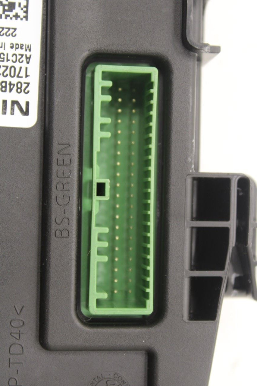 2022 Nissan Rogue Sport SL 2.0L Body Computer Control Module BCM BCU 284B1-7FL3A - Alshned Auto Parts