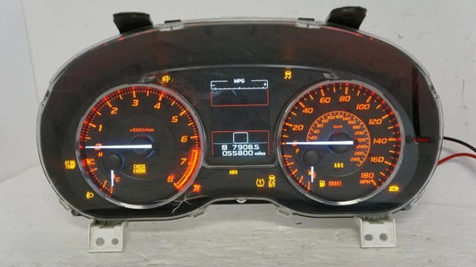 2015 Subaru WRX Limited Speedometer Gauge Instrument Cluster 55K Mileage *ReaD* - Alshned Auto Parts