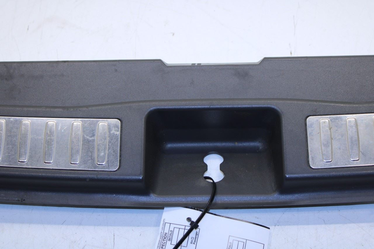 2012-15 Mercedes-Benz ML350 Trunk Sill Scuff Kick Plate Trim Panel 166-690-00-41 - Alshned Auto Parts