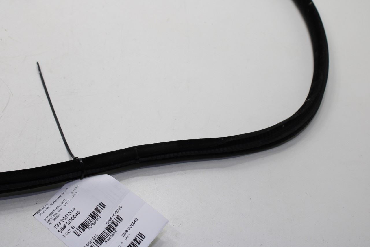 2014-2018 BMW X5 xDrive35i Rear Left Door Weathestrip On Body 51727289689 OEM - Alshned Auto Parts