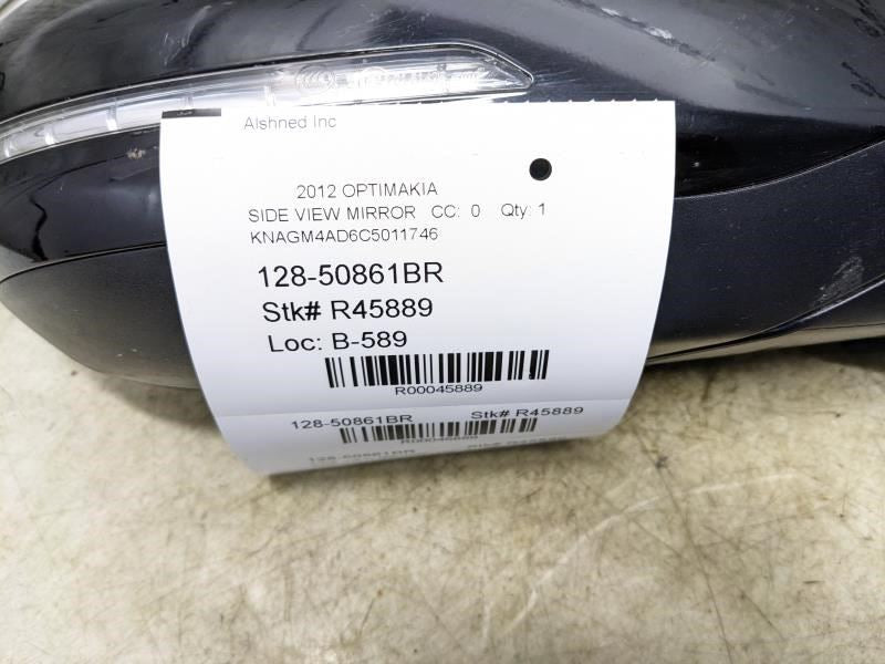 2011-2013 Kia Optima Right Passenger Side Rearview Mirror 876202T130 OEM - Alshned Auto Parts