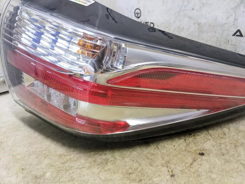 2015-16 Nissan Murano Rear Right Passenger Side Tail Light Lamp 26550-5AA0A OEM - Alshned Auto Parts