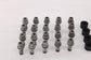 2018-2023 Volkswagen Atlas SE Wheel Lug Nut Bolt Set of 20 w/ Caps WHT002438 OEM6