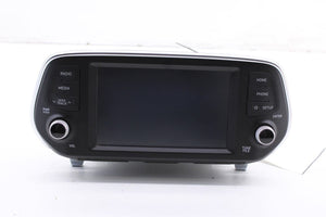 19-20 Hyundai Santa Fe SEL Radio Faceplate Control w/ 7.0'' Display and Receiver