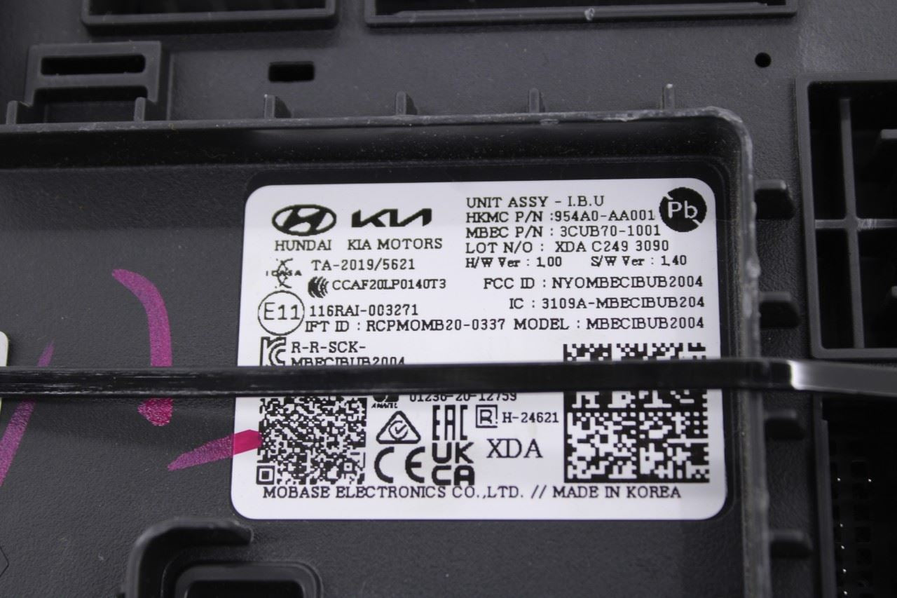 24-2025 Hyundai Elantra SE Body Computer Control Module BCM BCU 954A0-AA001 OEM - Alshned Auto Parts