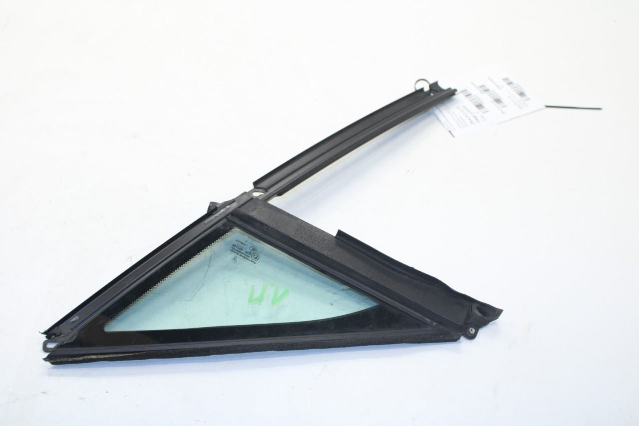 14-16 Porsche Panamera 4 Front LH Door Quarter Vent Window Glass 970-542-311-05 - Alshned Auto Parts