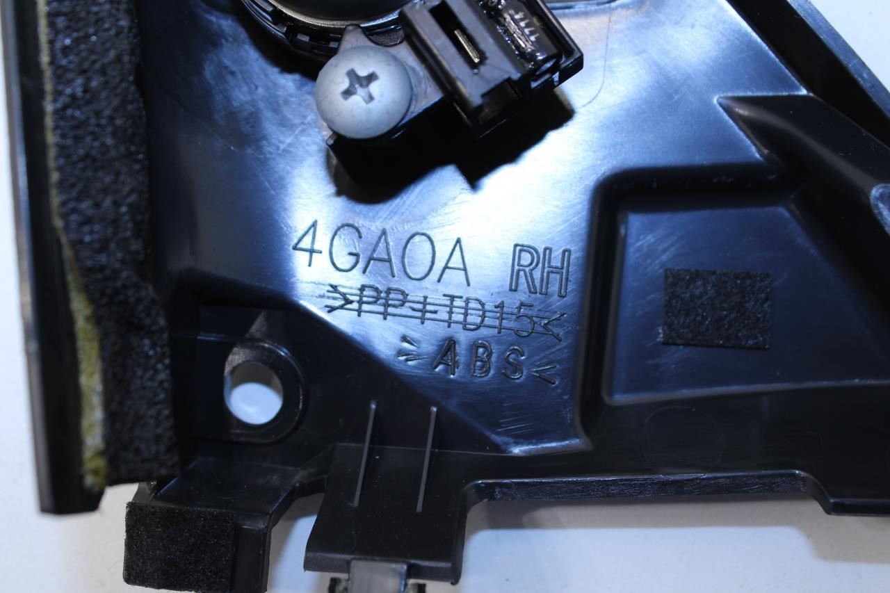 17-20 Infiniti Q50 Luxe Front Left and Right Door Corner Tweeter Audio Speakers - Alshned Auto Parts