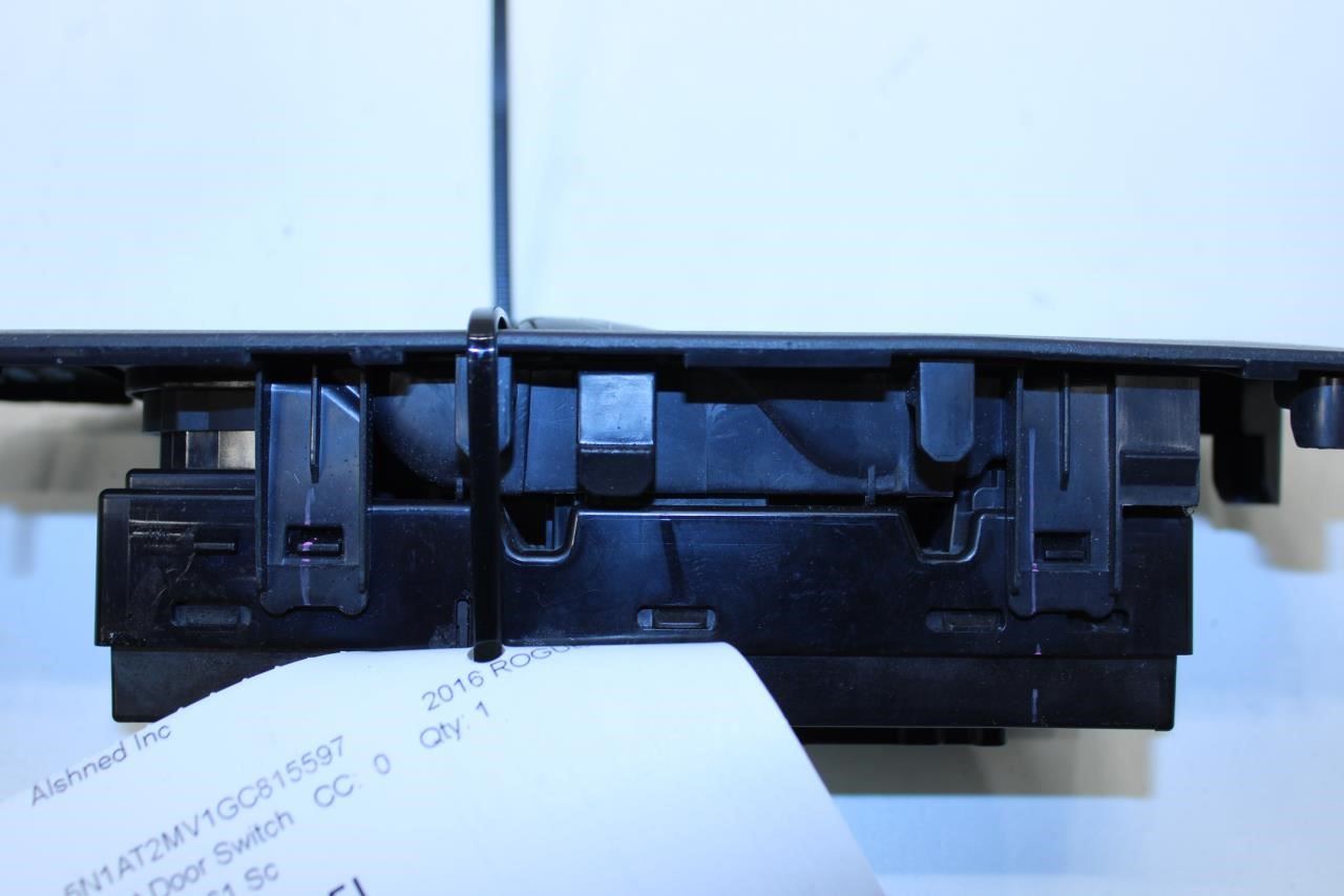 14-2020 Nissan Rogue SV FR LH Driver Side Master Power Window Switch 25401-4BA5A - Alshned Auto Parts
