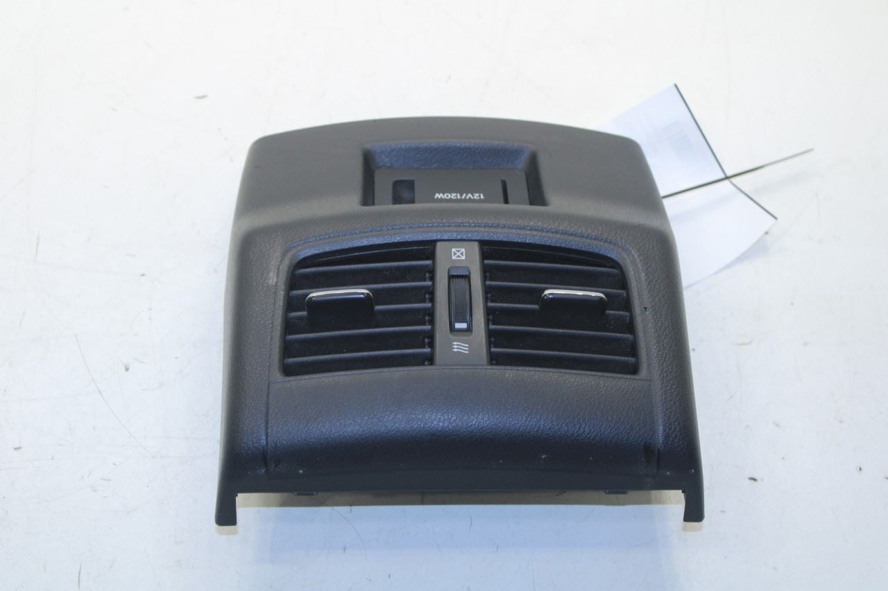 2013-2016 Lexus GS350 Rear Center Console Back Finish Panel w/ Air Vent Grille - Alshned Auto Parts