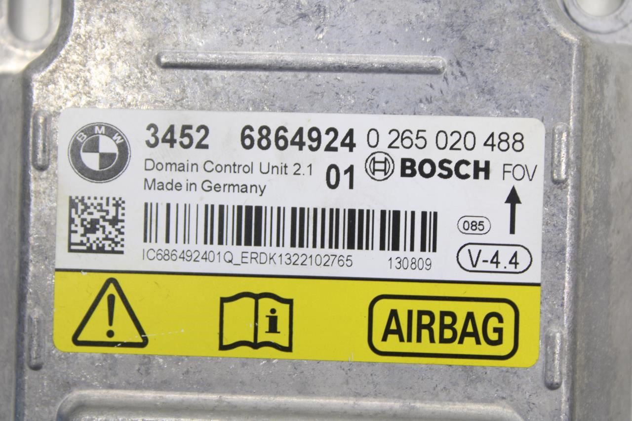 2013-2015 BMW 750I xDrive Air Bag SRS Restraints Computer Control Module 34526864924 OEM - Alshned Auto Parts