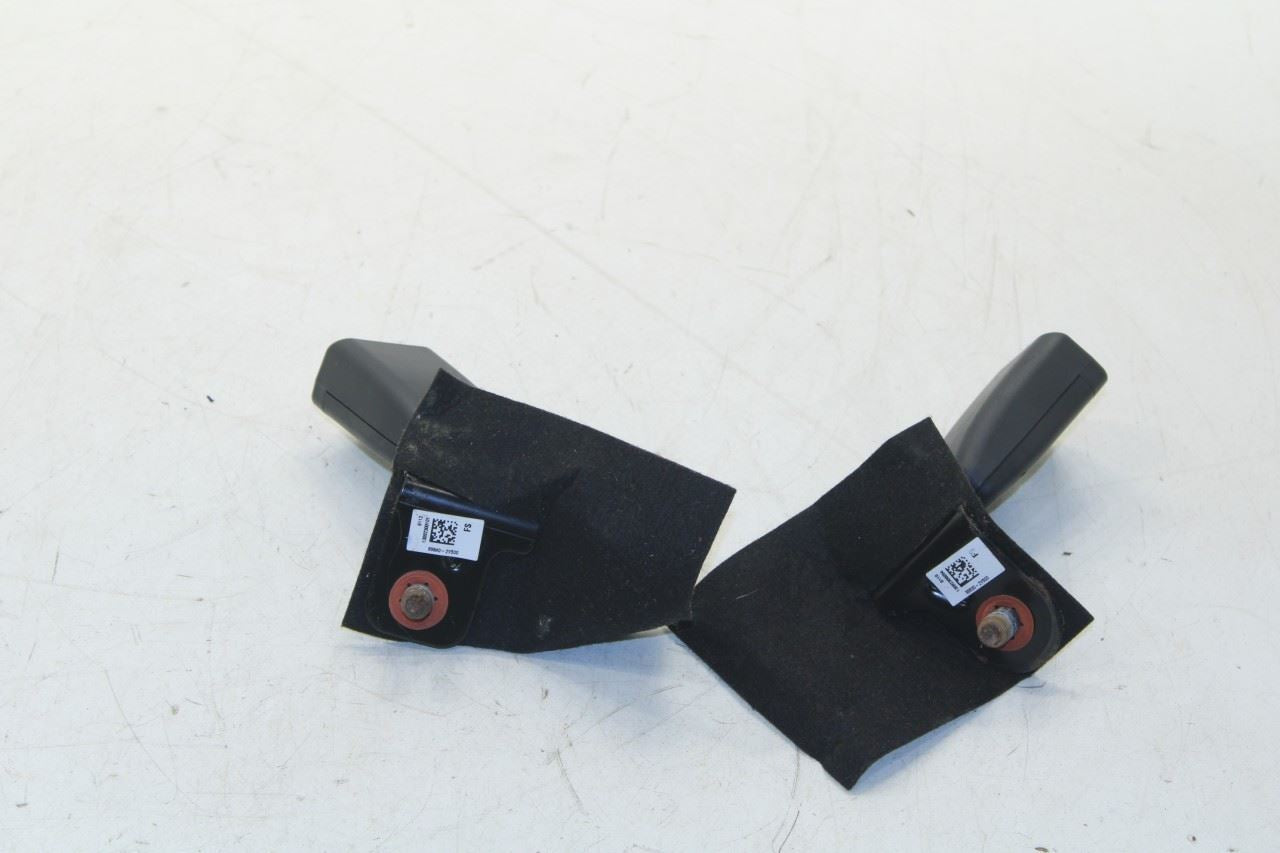 11-17 Hyundai Veloster FWD Rear Right and Left Side 2nd Row Seat Belt Buckle Set - Alshned Auto Parts