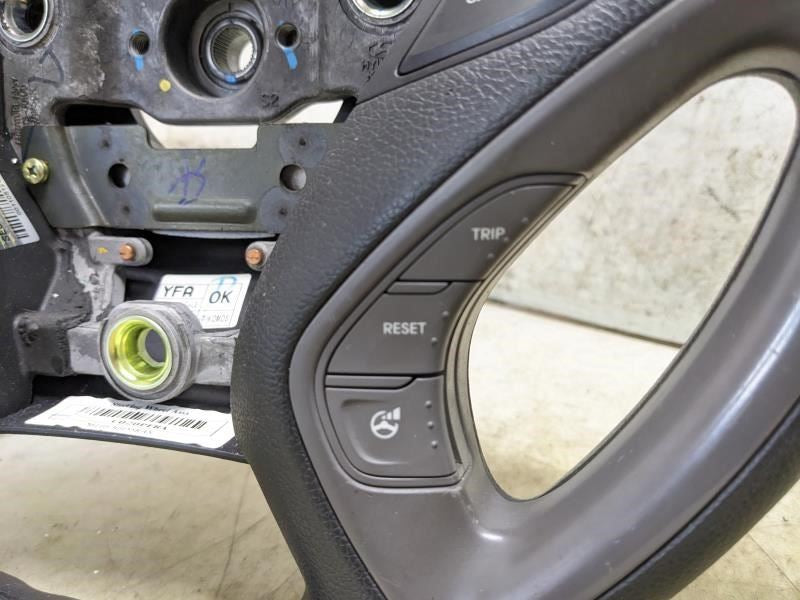 2009-2014 Hyundai Sonata Steering Wheel w/ Control Buttons 56110-3Q155-RAS OEM - Alshned Auto Parts