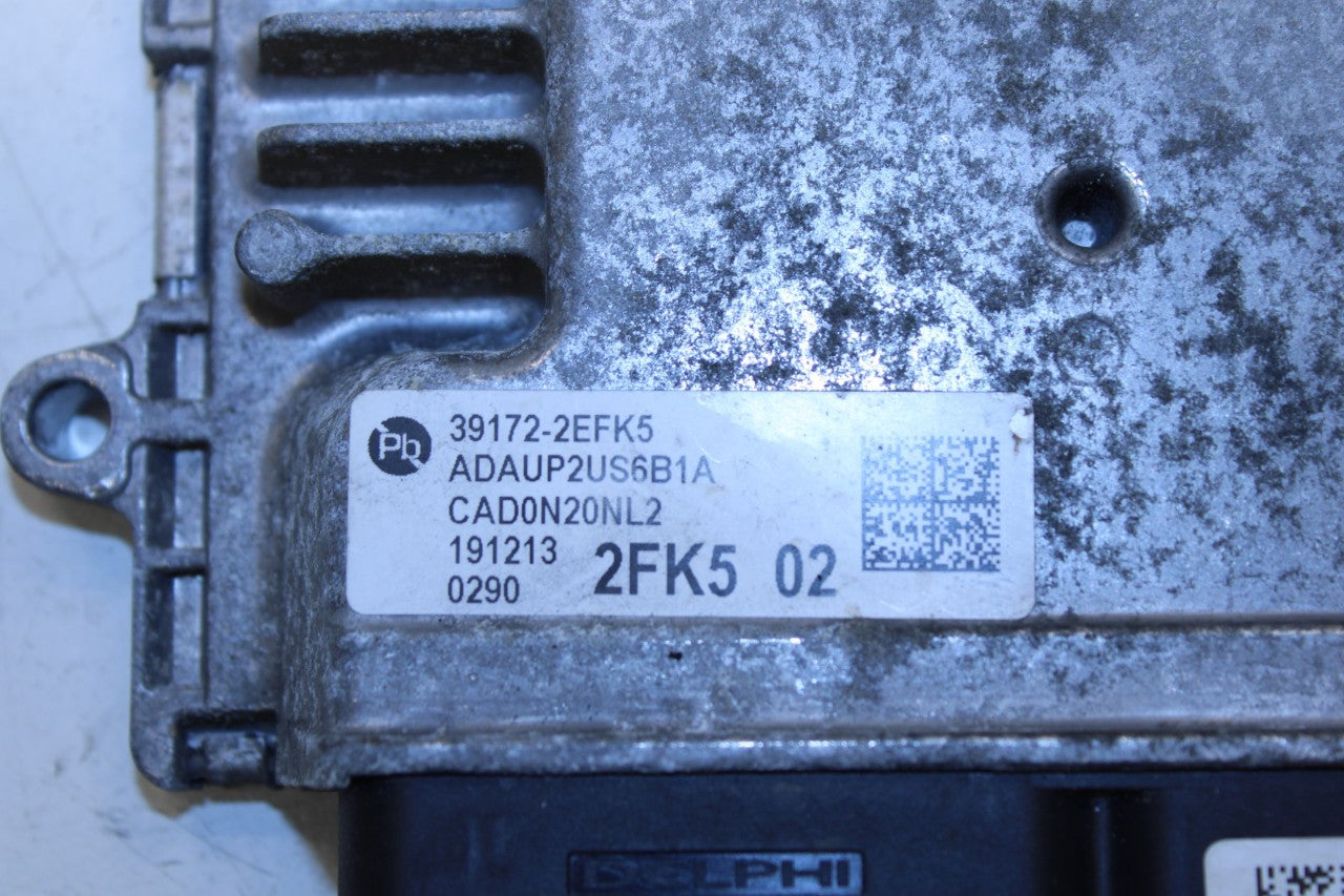 2019-20 Hyundai Elantra SEL Engine Computer Control Module ECU ECM 39173-2EFK5 - Alshned Auto Parts