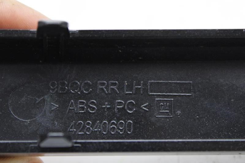 2024-2025 Chevrolet Trax Left Luggage Rack Rail Rear End Cover 42840690 OEM - Alshned Auto Parts