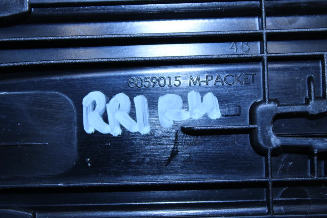 2015-16 BMW 435i Gran Coupe Front & Rear Sill Scuff Kick Plate Trim Set of 4 - Alshned Auto Parts