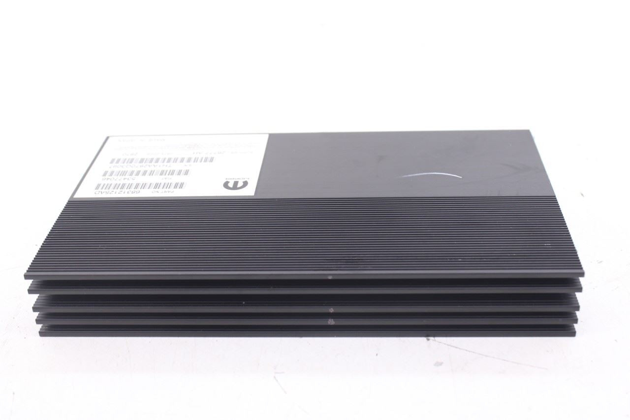 2018-2025 Jeep Compass Limited Sound System Amplifier Amp 68312125AD OEM - Alshned Auto Parts