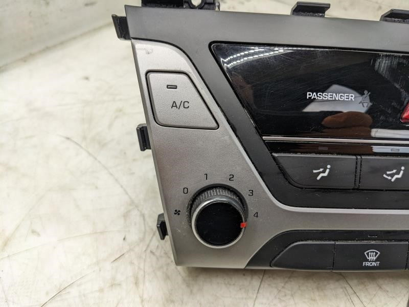 2017-18 Hyundai Elantra AC Heater Temperature Climate Control 97250-F20624X OEM2