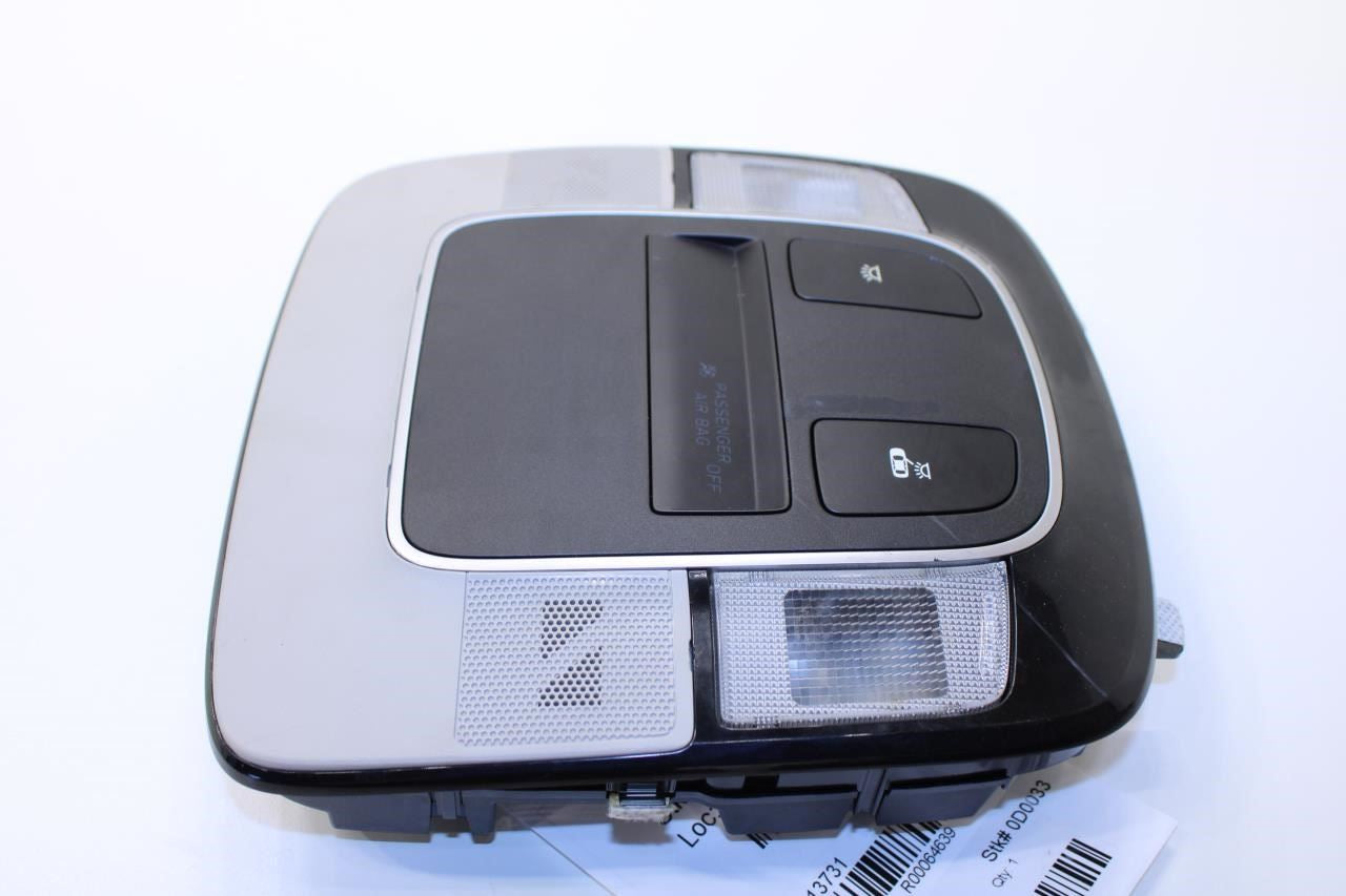 2020-23 Hyundai Sonata SE Roof Overhead Console Dome Light Lamp 92800-L0000-NVC - Alshned Auto Parts