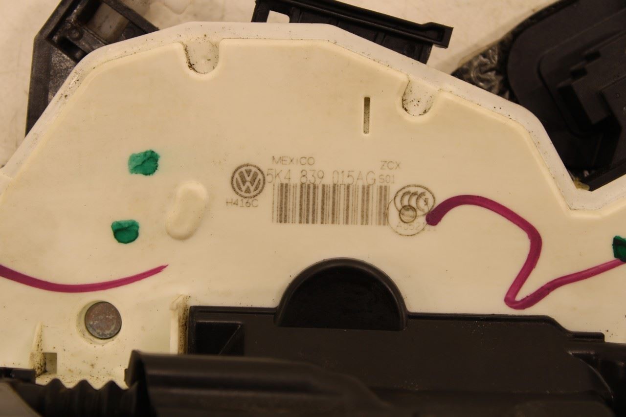 2018-2024 Volkswagen Atlas S Rear Left Door Lock Latch Actuator 5K4-839-015-AG - Alshned Auto Parts