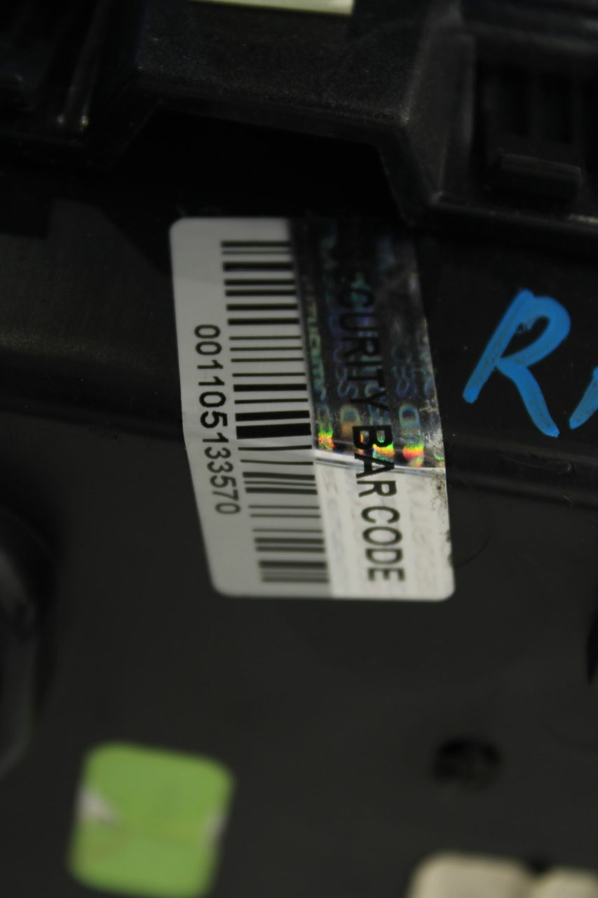 19-21 Ram 1500 Dash Instrument Panel Radio Bezel Trim w/ Power Outlet 5YU473XRAF - Alshned Auto Parts