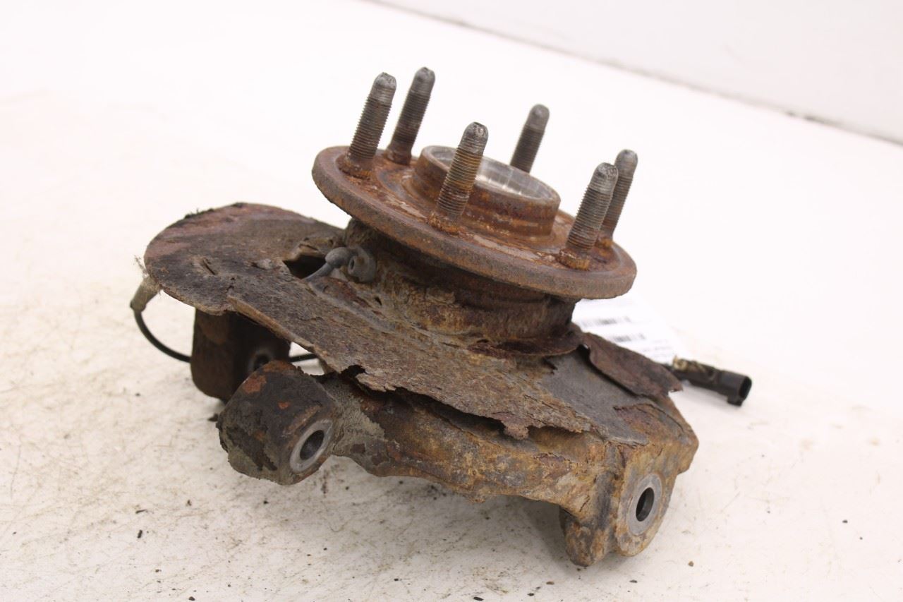 14-16 Chevrolet Silverado 1500 Work Truck 2WT FR Left Spindle Knuckle Hub *ReaD*7