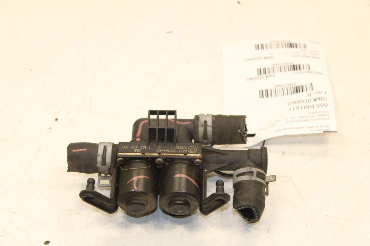 2010-2015 BMW 750Li xDrive HVAC Heater Water Control Valve 9119164 OEM - Alshned Auto Parts