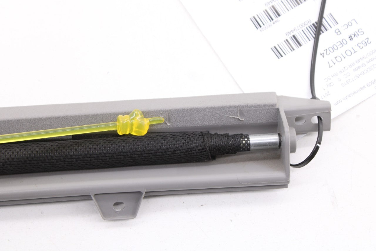 14-20 Toyota Sienna LE 3.5L Rear Right Side Quarter Panel Window Roller Sunshade - Alshned Auto Parts