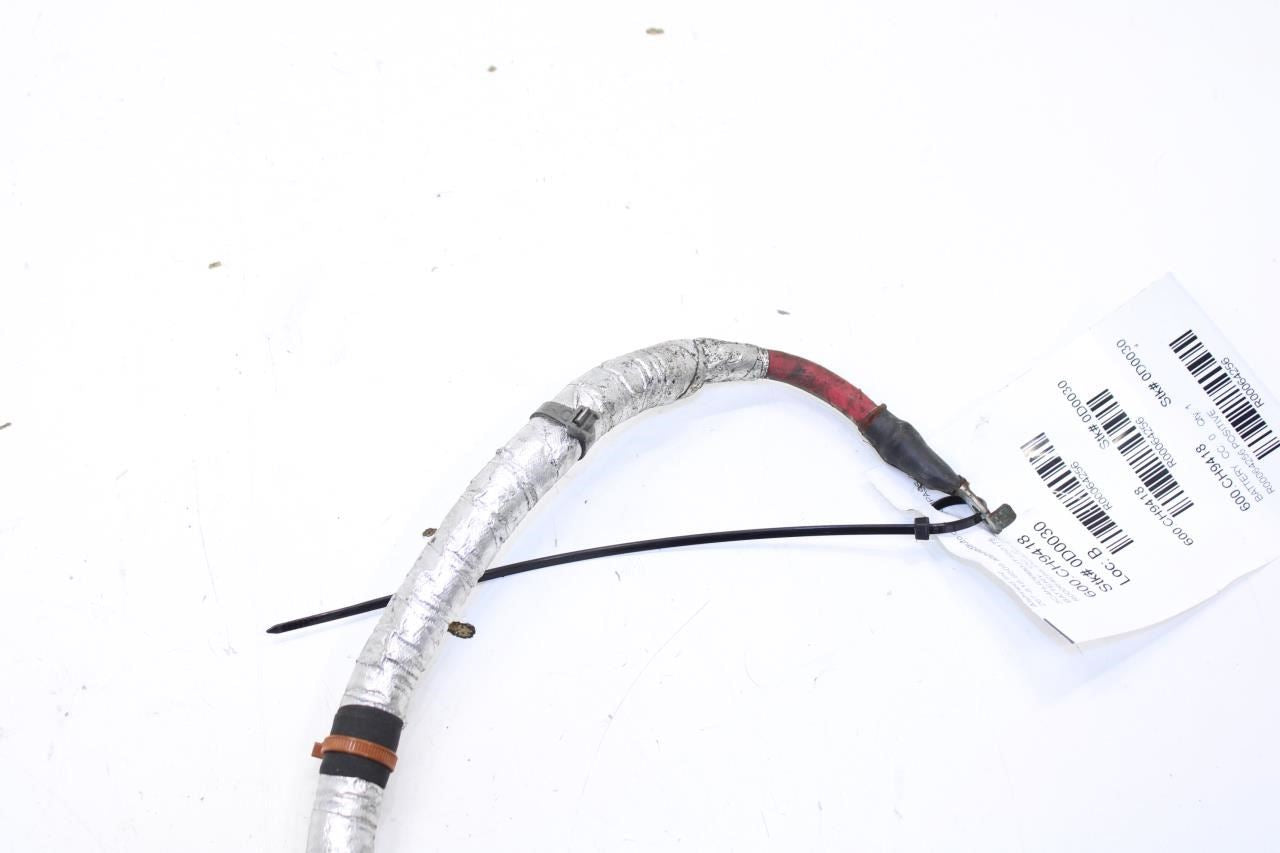 2017-2021 Jeep Compass Latitude 2.4L Positive Battery Cable 68309053AB OEM - Alshned Auto Parts