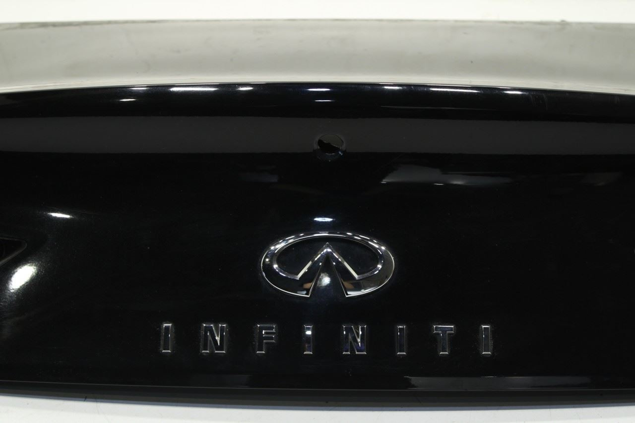 2017-2022 Infiniti Q60 Luxe Trunk Deck Lid Shell Panel 843A0-5CD9A OEM - Alshned Auto Parts