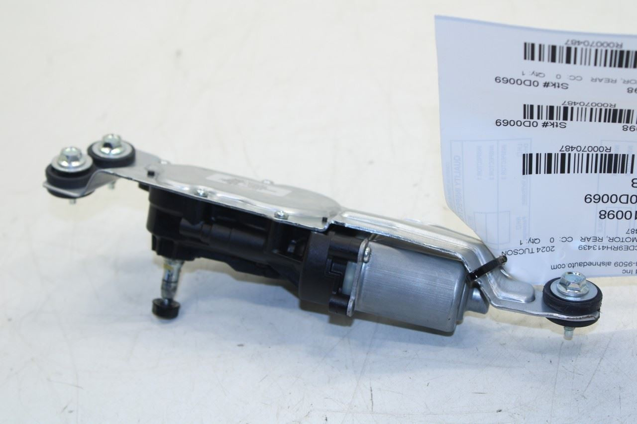 2022-2024 Hyundai Tucson SEL Rear Windshield Wiper Motor 98700-R5000 OEM - Alshned Auto Parts