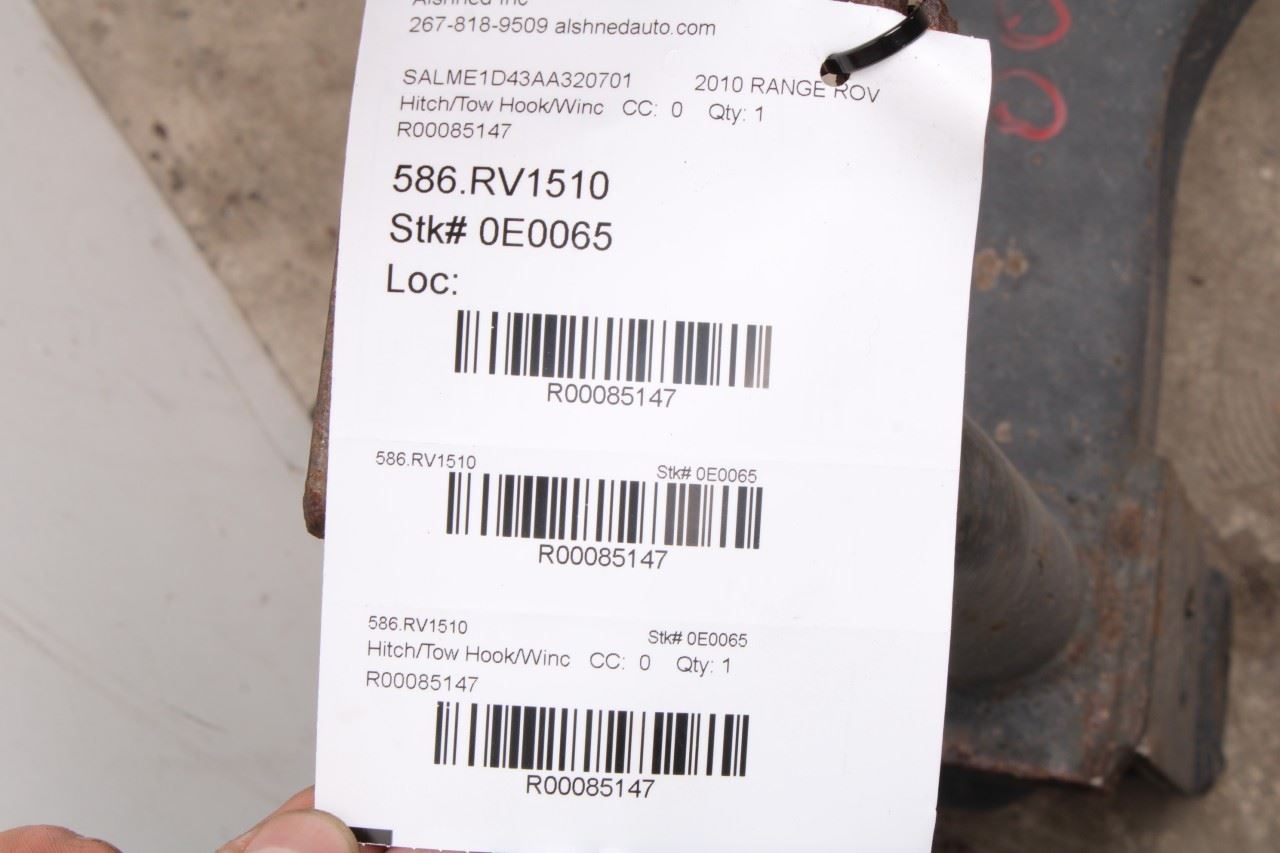 2006-2013 Land Rover Range Rover HSE Rear Tow Trailer Hitch Bar KNI500020 OEM11