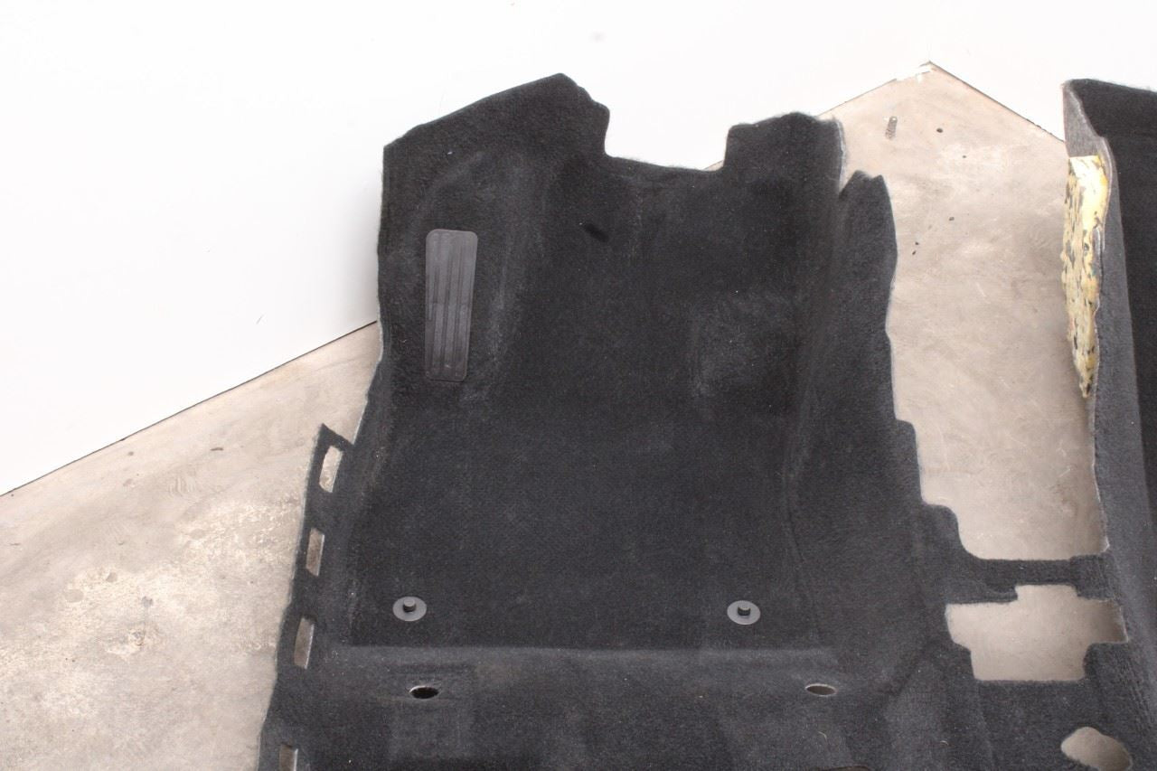 19-25 Infiniti QX50 Luxe 2.0L Front and Rear 2nd Row Floor Interior Carpet Liner - Alshned Auto Parts