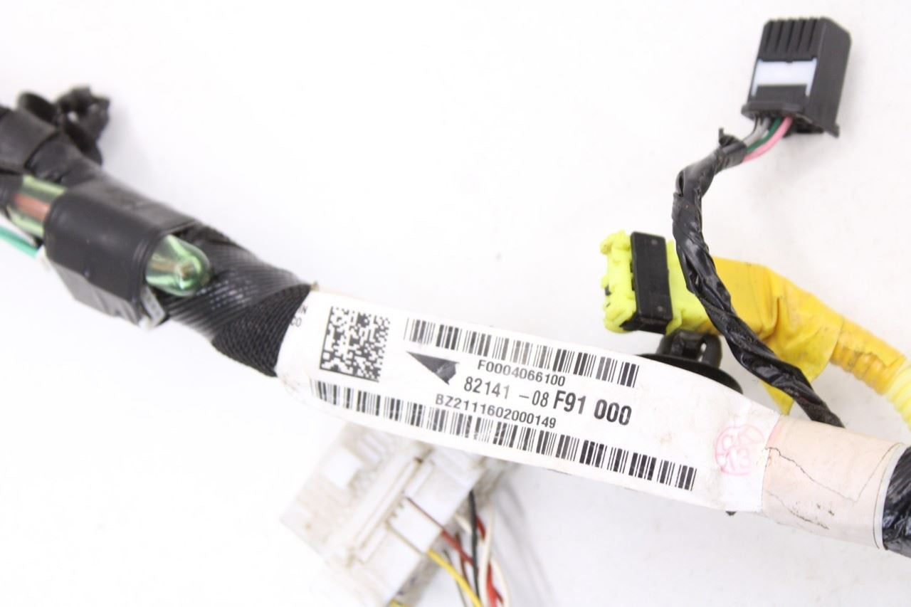 2016-2018 Toyota Sienna LE Dash Instrument Panel Wire Harness 82141-08F91 OEM - Alshned Auto Parts