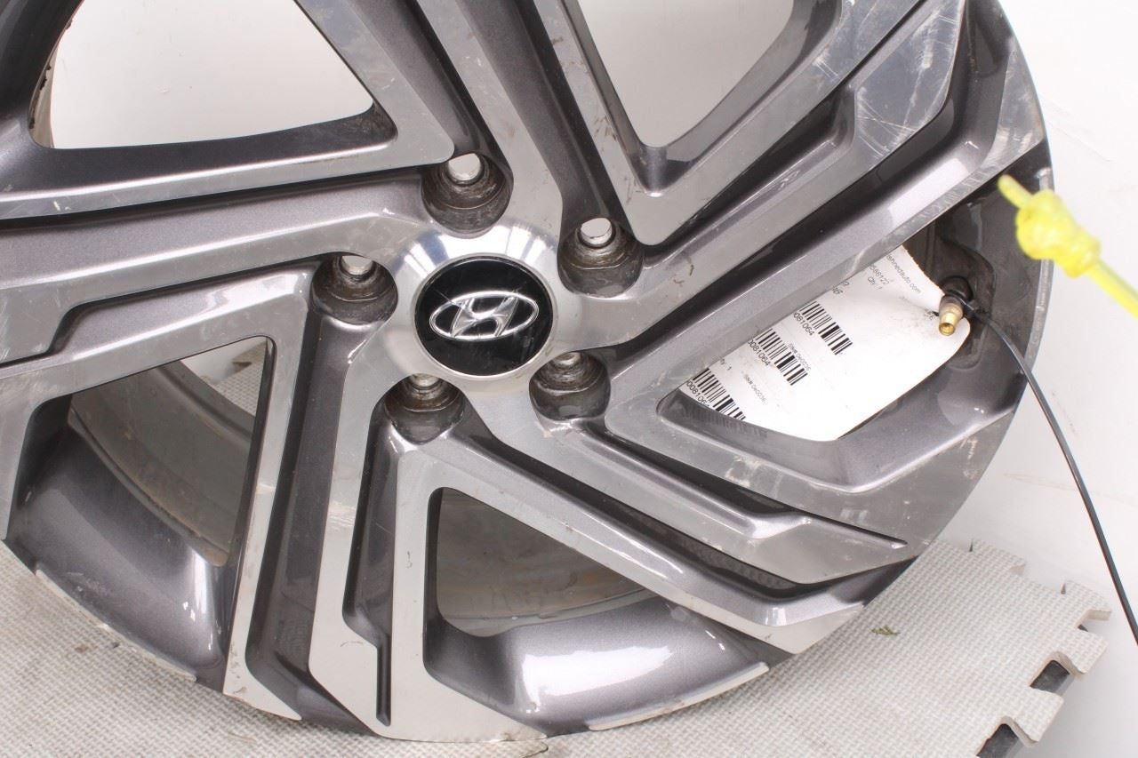 21-23 Hyundai Santa Fe SEL Aluminum Wheel R18x7.5 5 Spoke 52910-S2610 OEM *ReaD*4