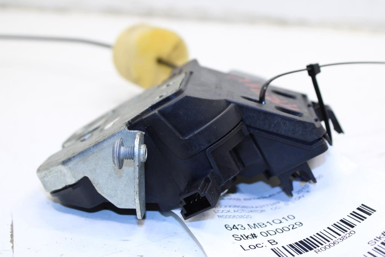 2007-2013 Mercedes-Benz S550 Rear Trunk Lid Latch Lock Actuator 221-750-01-85 - Alshned Auto Parts
