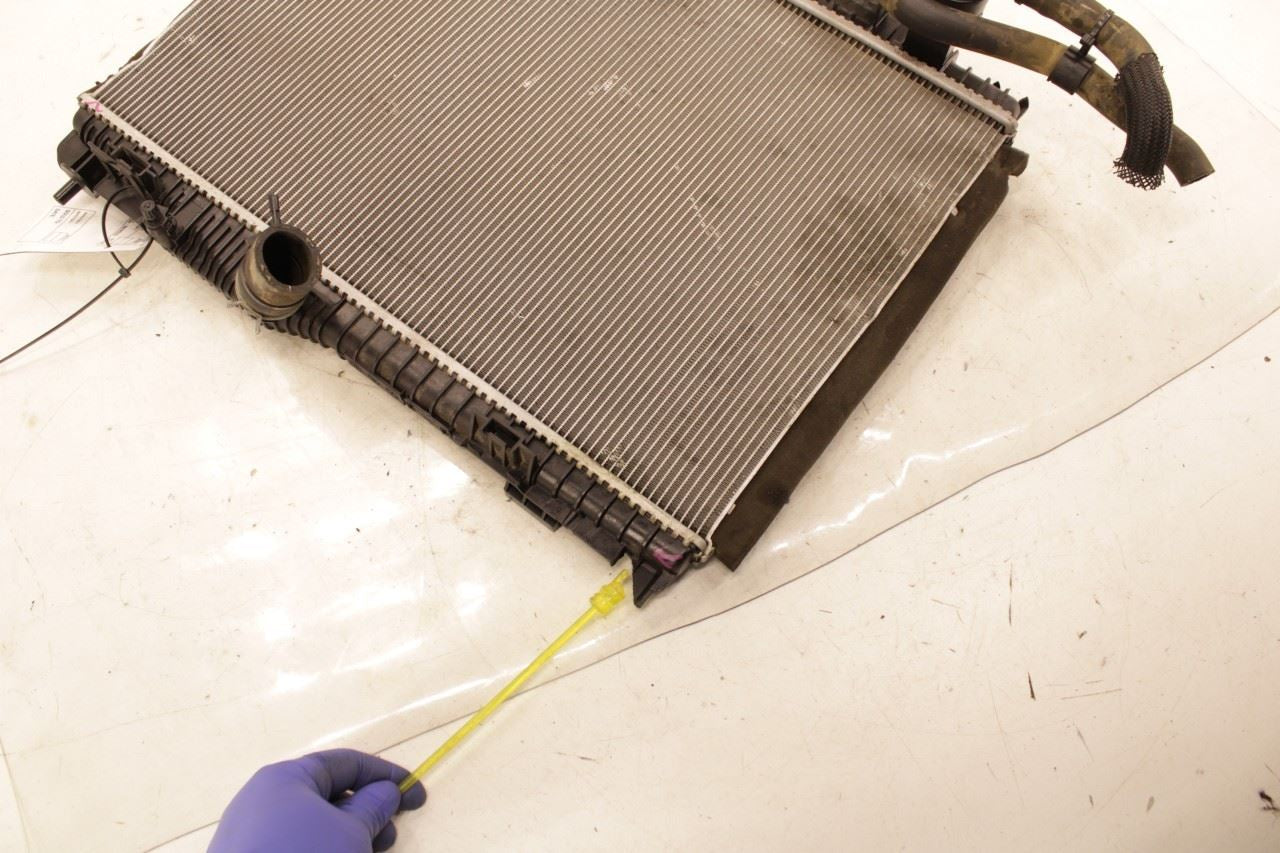 2018-2022 Ford EcoSport SE 1L Engine Cooling Radiator GN11-8005-CC *ReaD - Alshned Auto Parts