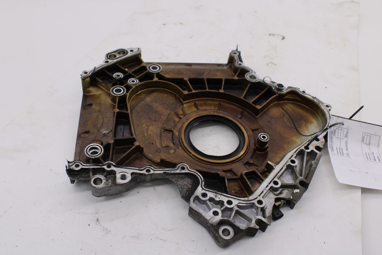 2010-2016 Audi S4 Premium Plus 3.0L Engine Timing Chain Rear Main Seal Retainer9