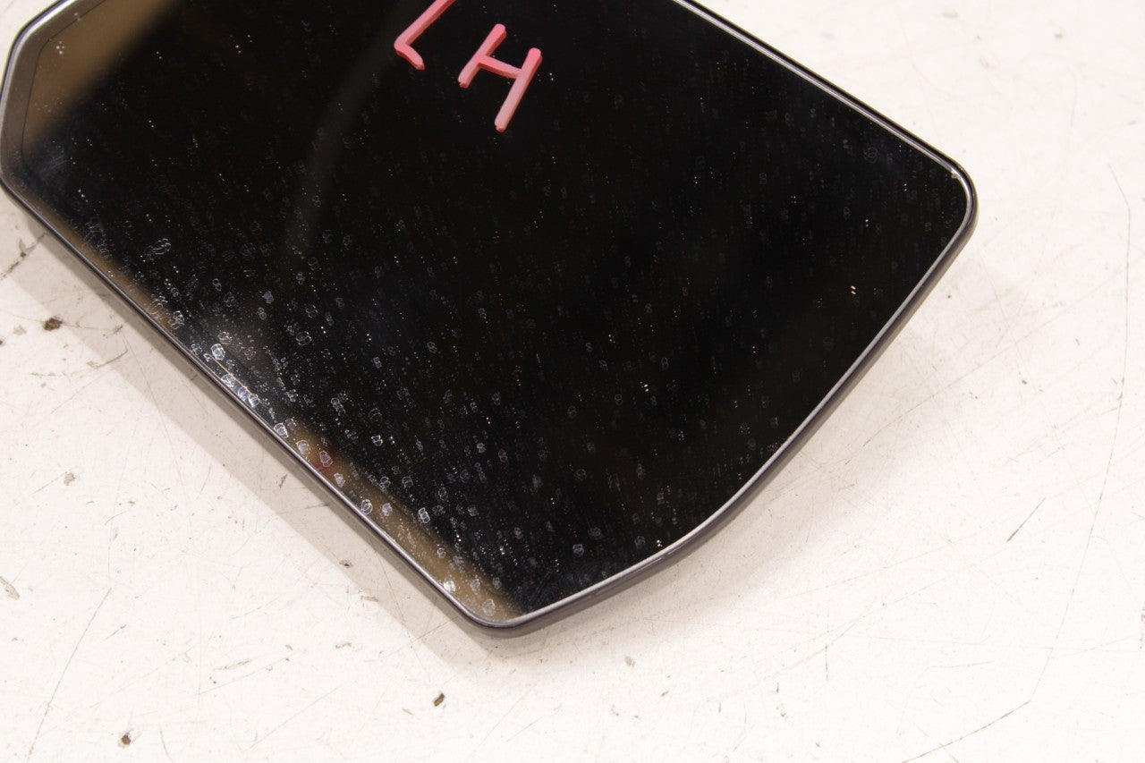 17-19 GMC Acadia SLT-1 3.6L AWD Driver Left Side Rear View Mirror Glass 23129667 - Alshned Auto Parts