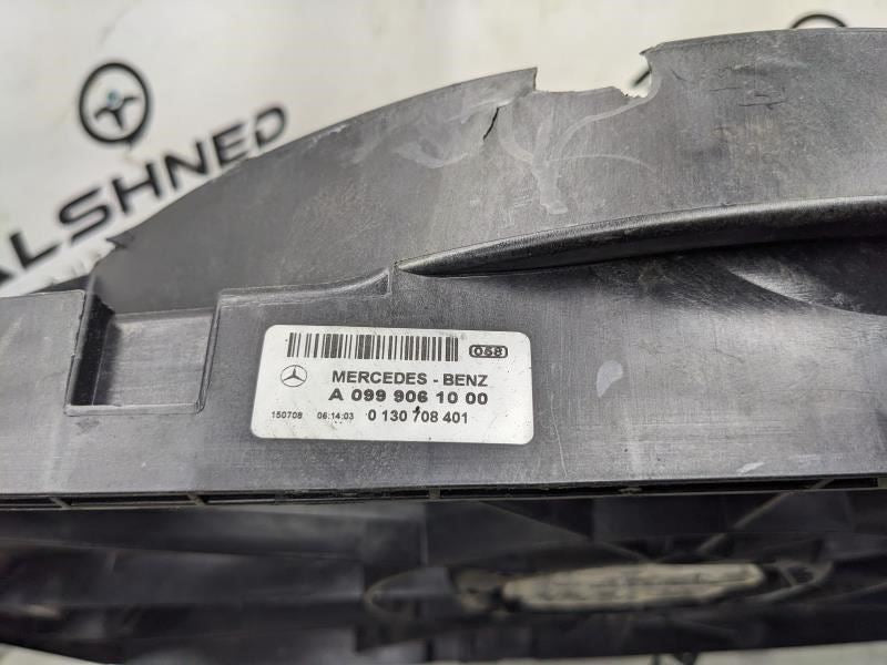 15-20 Mercedes-Benz C300 Radiator Cooling Fan Motor Assy A0999061000 OEM *ReaD* - Alshned Auto Parts