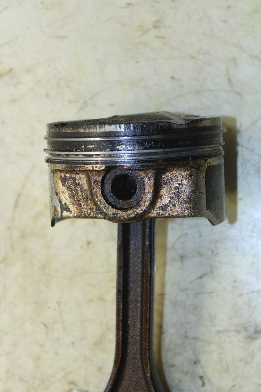 11-17 Hyundai Veloster 1.6L FWD Engine Piston No 1 w/ Connecting Rod 23041-2B620 - Alshned Auto Parts