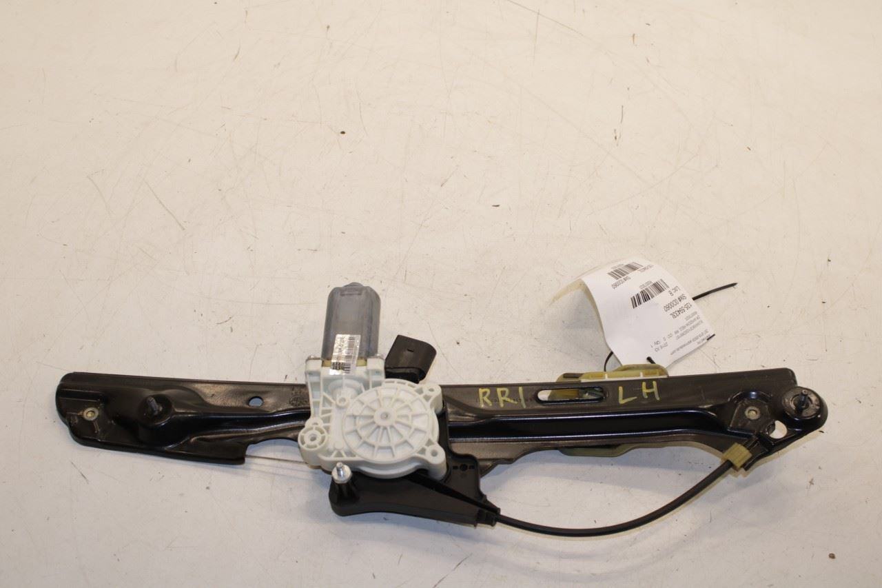 2011-2017 BMW X3 xDrive28i Rear Left Door Window Regulator w/ Motor 51357355639 - Alshned Auto Parts